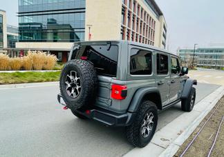 Jeep Wrangler Unlimited car