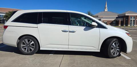 Honda Odyssey 2016