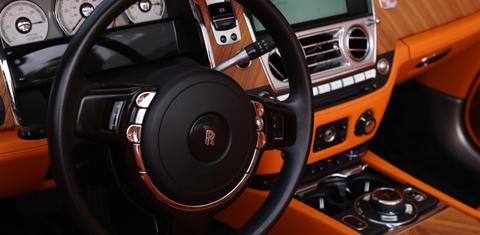 Rolls-Royce Dawn 2016