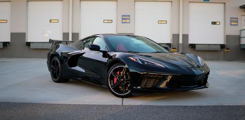 Chevrolet Corvette 2021