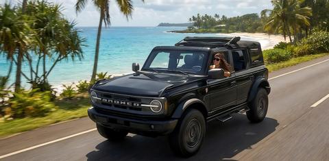 Ford Bronco 2025