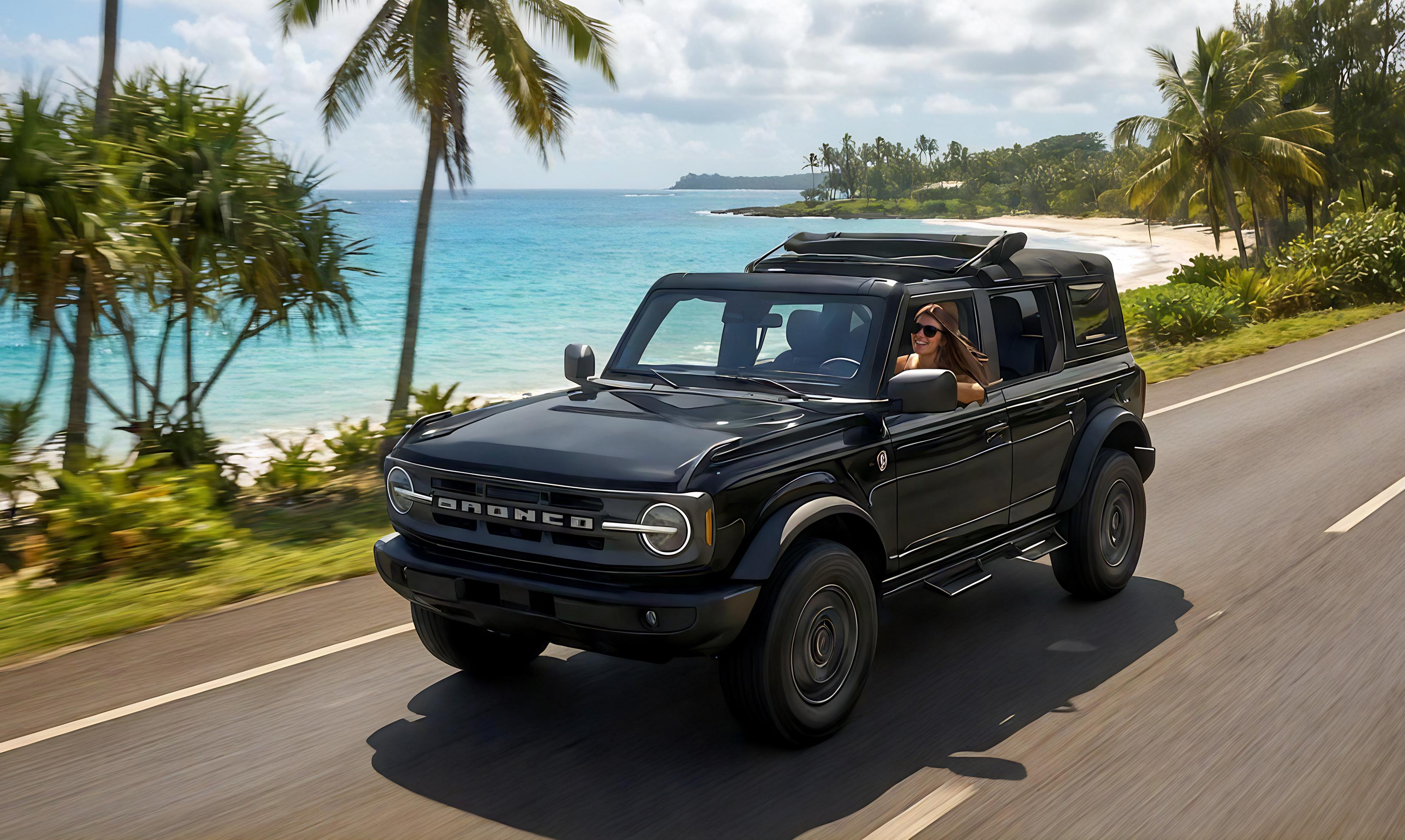 Ford Bronco 2025 in Honolulu, HI