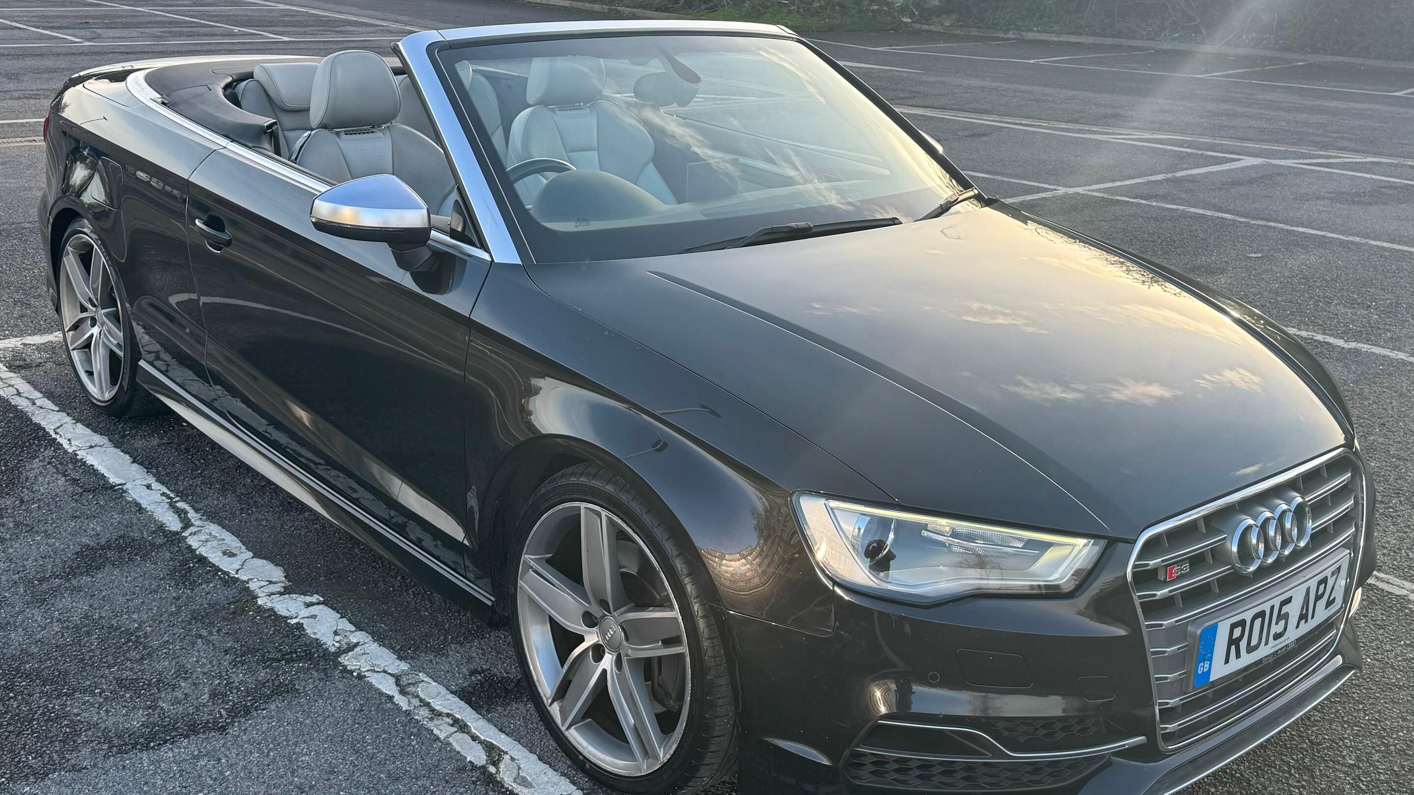 Audi S3 2015 in London