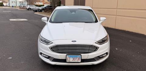 Ford Fusion Hybrid 2017