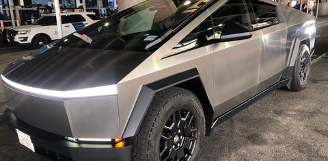 Tesla Cybertruck 2024