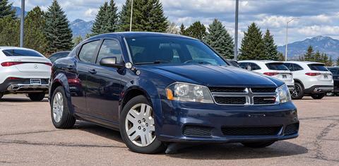 Dodge Avenger 2014