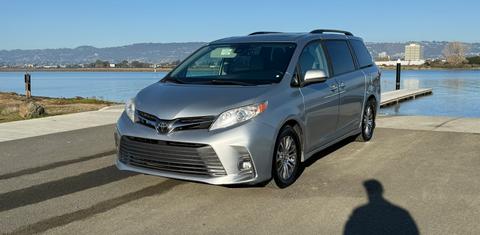Toyota Sienna 2020