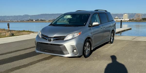 Toyota Sienna 2020 rental in South San Francisco, CA by Hash Cars