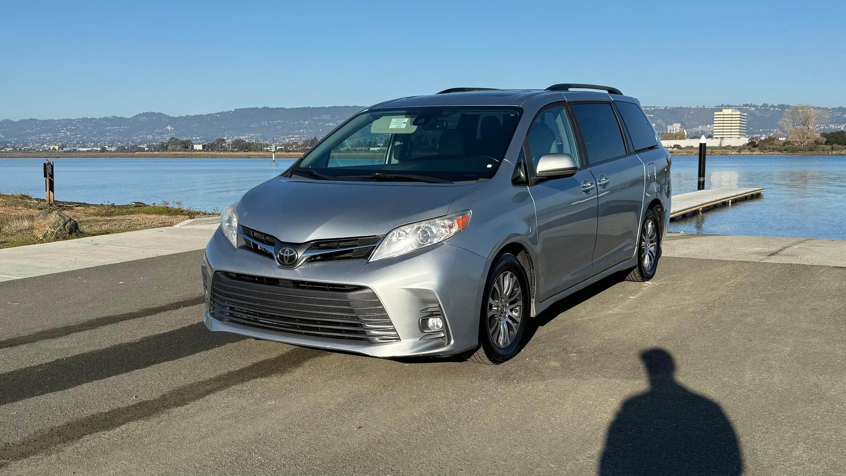 Toyota Sienna 2020 in 