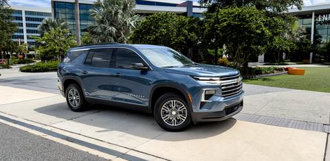 Chevrolet Traverse 2025