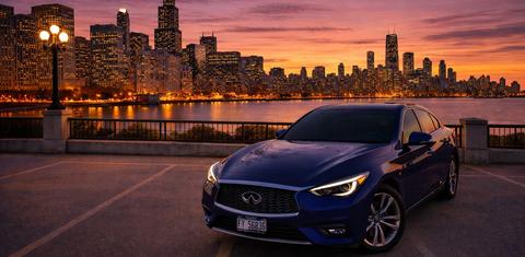 INFINITI QX30 2019