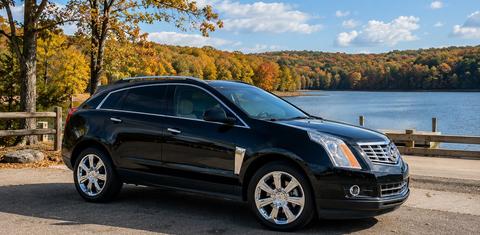 Cadillac SRX 2016