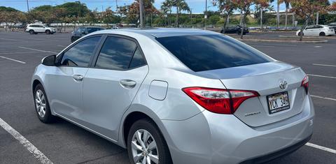 Toyota Corolla 2016