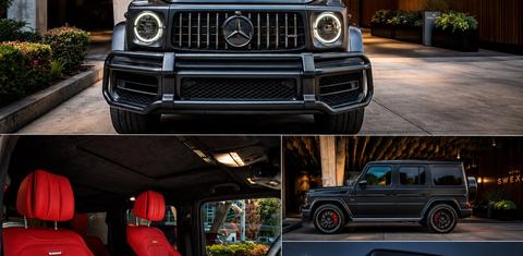 Mercedes-Benz G-Class 2023