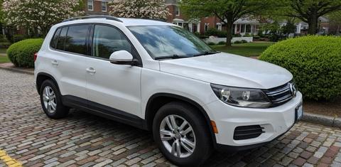 Volkswagen Tiguan Limited 2017