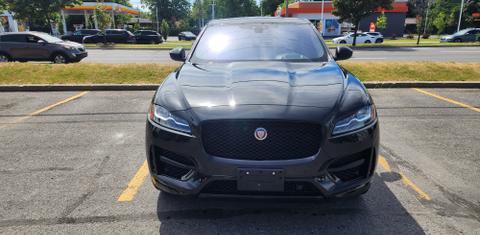 Jaguar F-PACE 2019