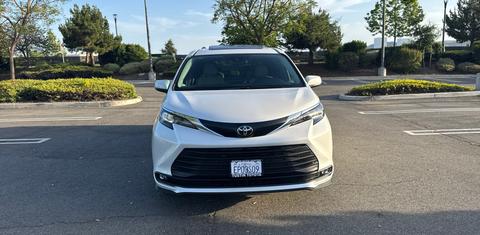 Toyota Sienna 2026