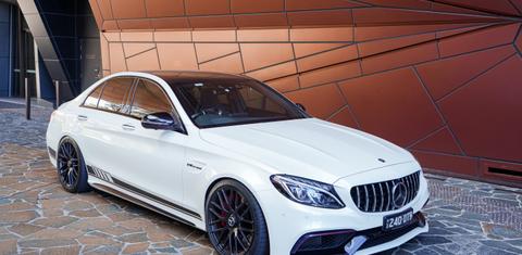 Mercedes-Benz C-CLASS 2018