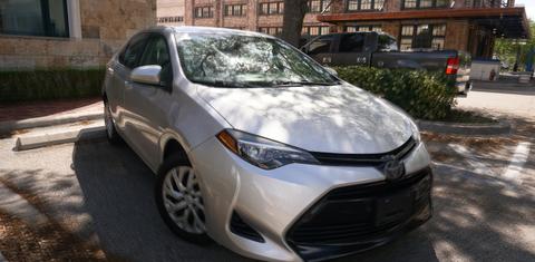 Toyota Corolla 2017