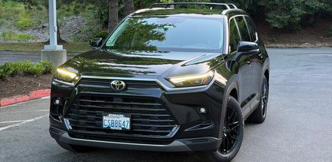 Toyota Grand Highlander 2024