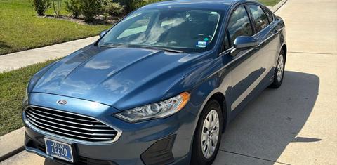 Ford Fusion 2019