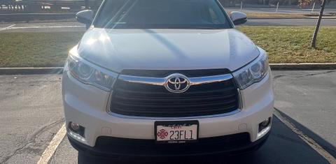 Toyota Highlander 2016