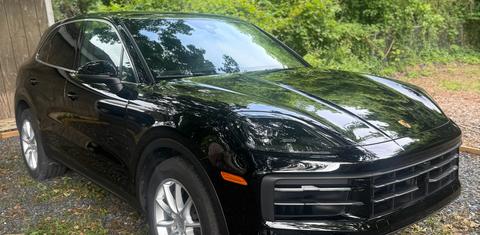 Porsche Cayenne 2024