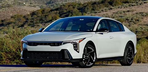 Kia K4 2025