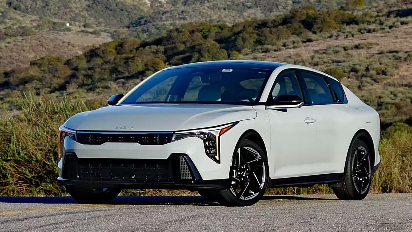 Kia K4 2025 in 