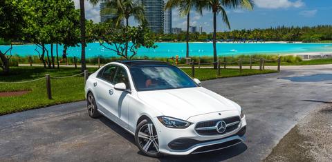 Mercedes-Benz C-Class 2025