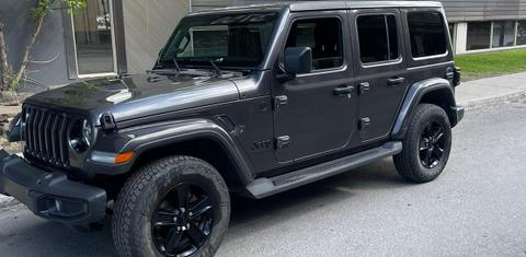 Jeep Wrangler Unlimited 2022