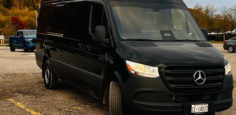 Mercedes-Benz Sprinter Cargo 2025