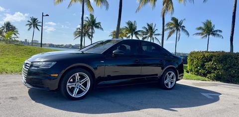 Audi A4 2018