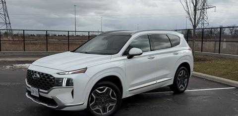 Hyundai Santa Fe 2021