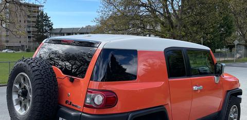 Toyota FJ Cruiser 2013