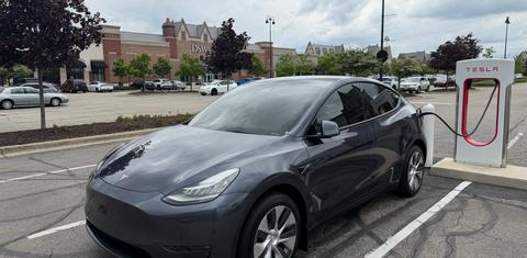 Tesla Model Y 2021