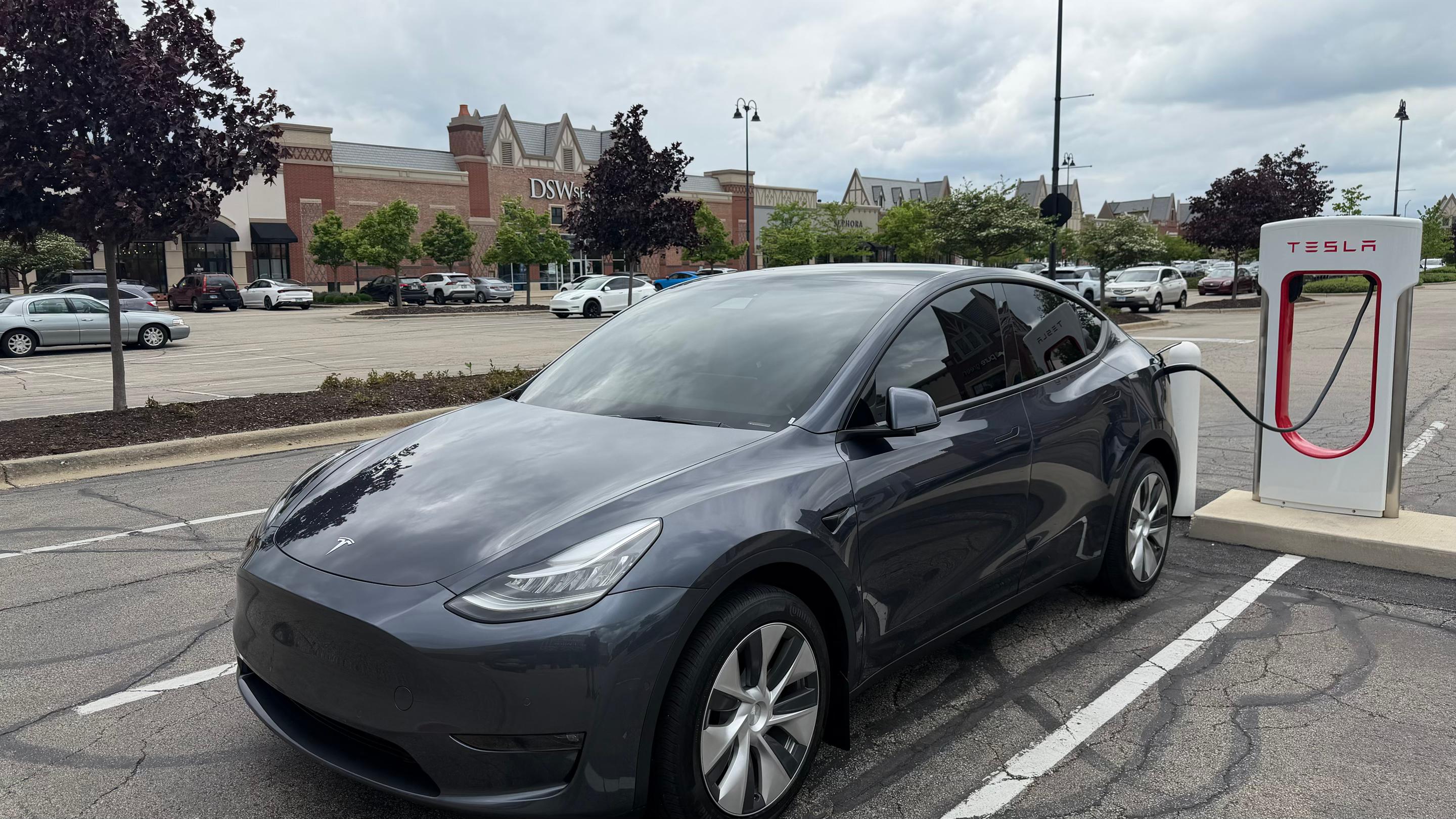Tesla Model Y 2021 in South Elgin, IL