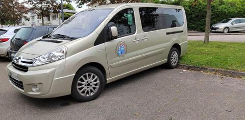 Citroen JUMPY MULTISPACE 2015