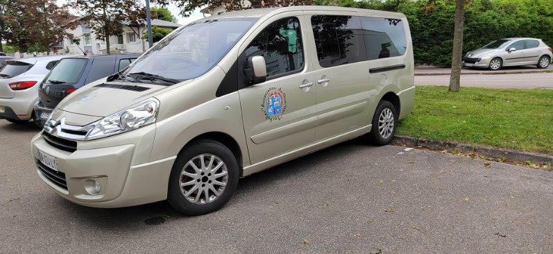 Citroen JUMPY MULTISPACE 2015 à Charmes