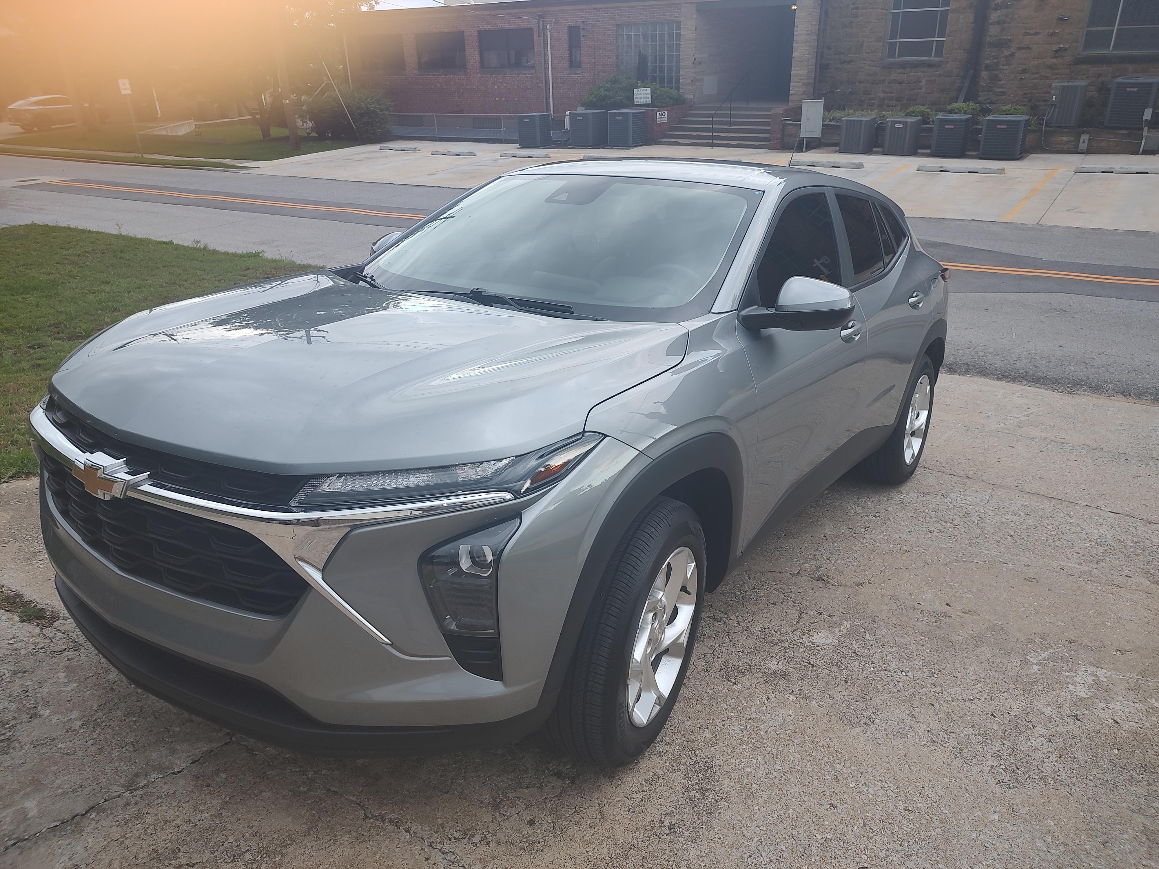 Chevrolet Trax 2025 in 