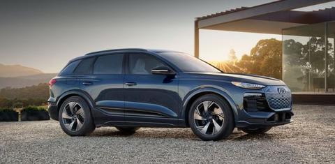 Audi Q6 e-tron 2025