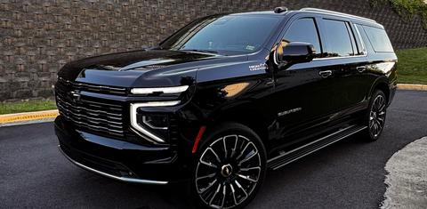 Chevrolet Suburban 2025