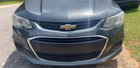 Chevrolet Sonic 2017