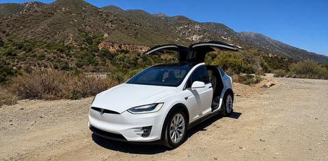 Tesla Model X 2016