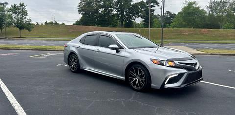 Toyota Camry 2024