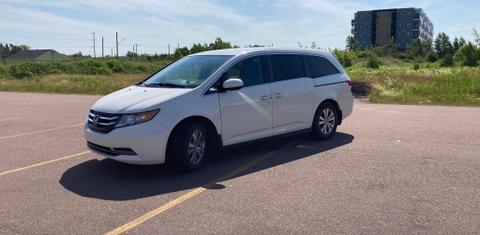 Honda Odyssey 2016