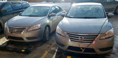 Nissan Sentra 2014