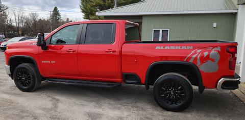 Chevrolet Silverado 2500HD 2021