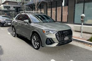 Audi Q3 car