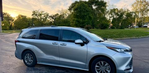 Toyota Sienna 2021
